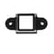 Nuvo Iron Legacy Collection Wall Bracket for Fence Panels, Powder Coated Black, 3PK BSI09RTXB - alternate 5
